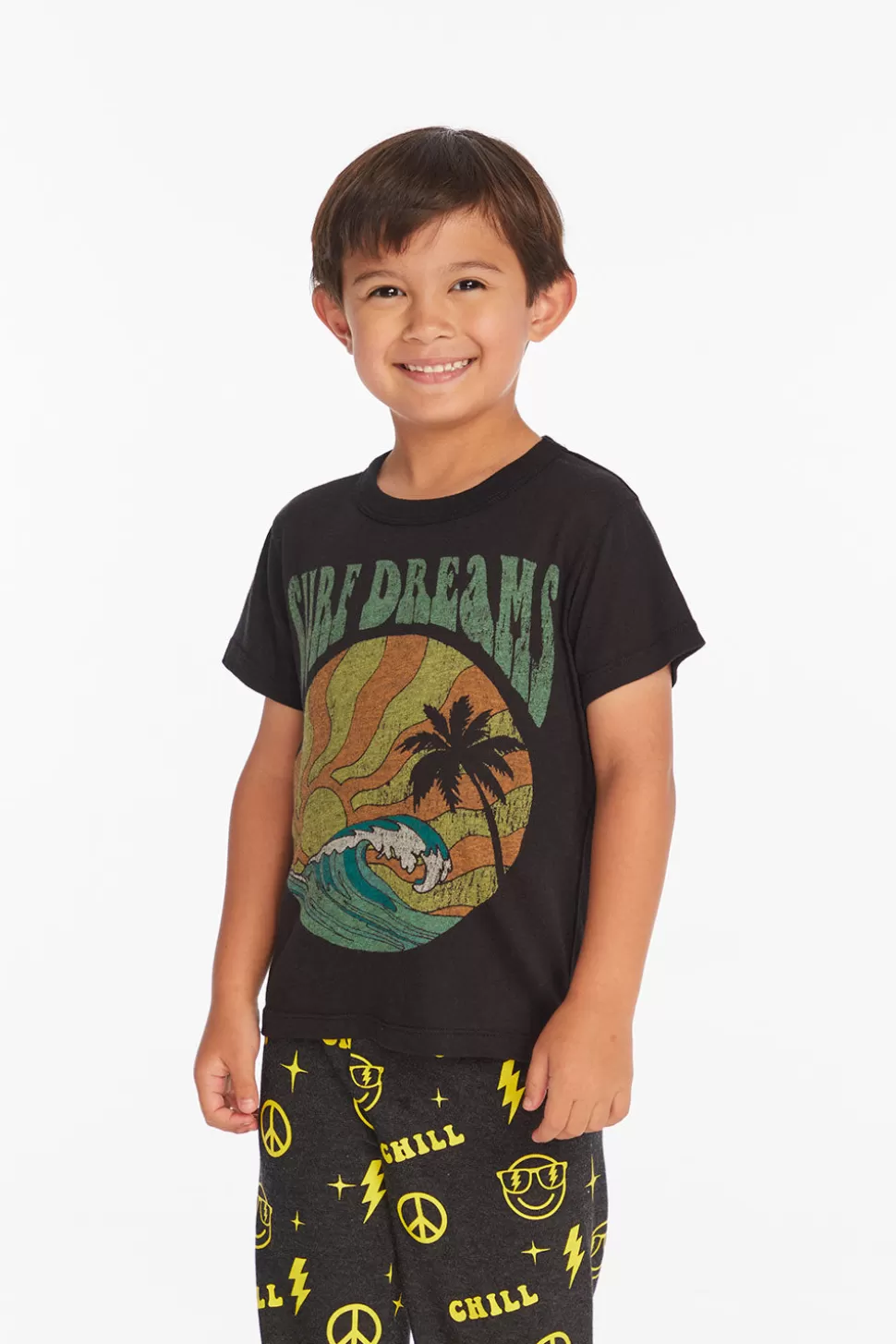 Chaser Brand Surf Dreams Boys Tee Clearance