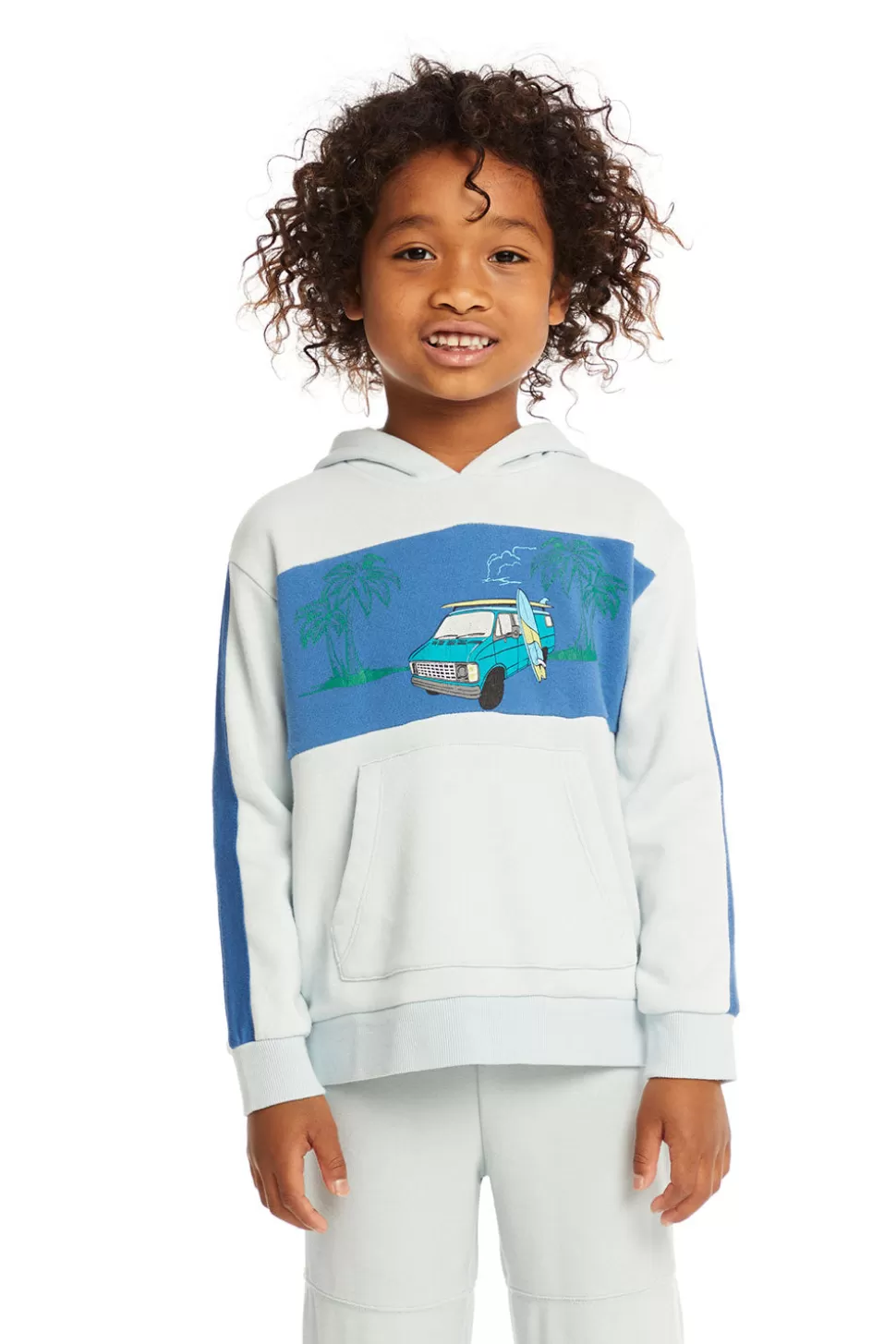 Chaser Brand Surf Van Pullover Hoodie Flash Sale