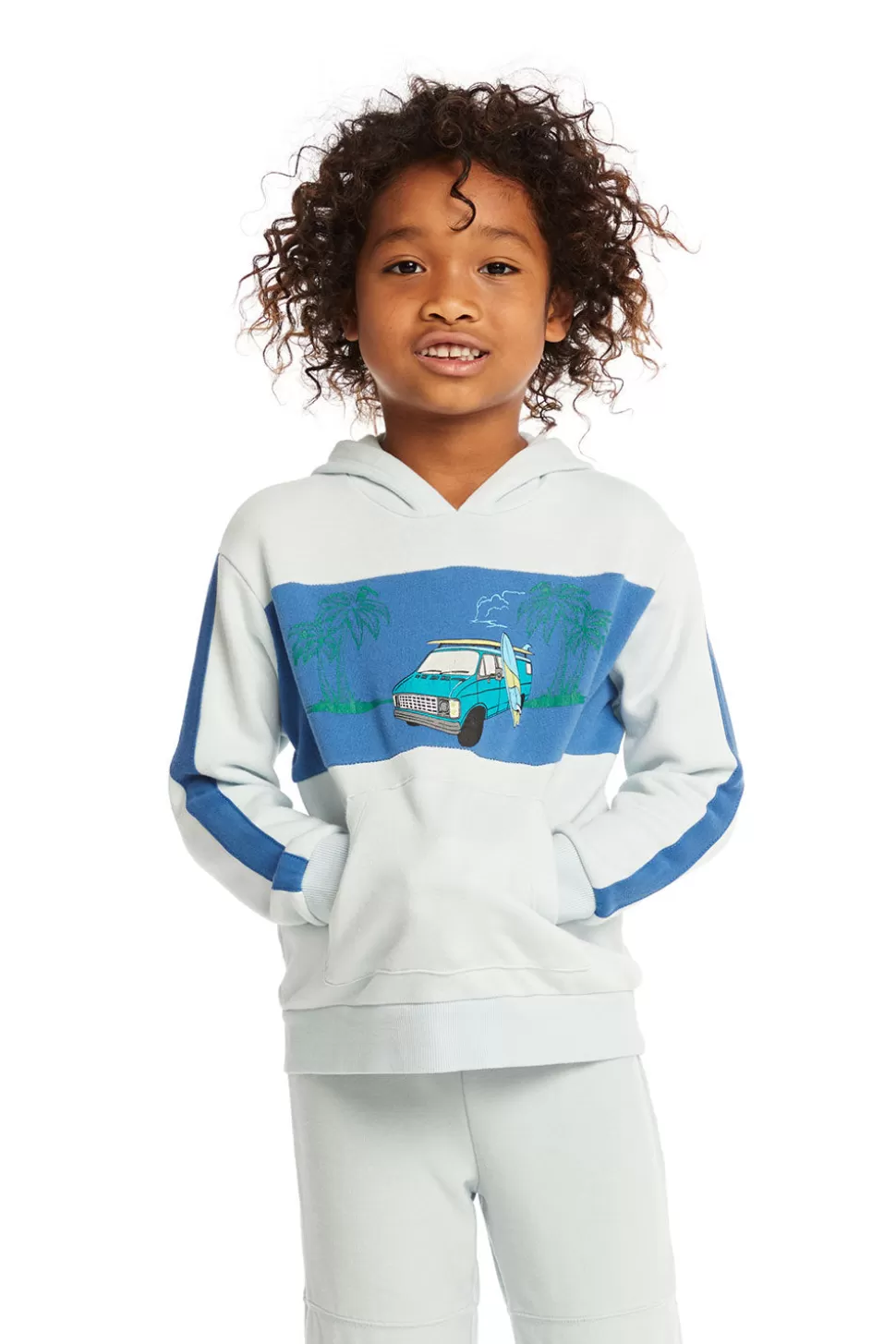 Chaser Brand Surf Van Pullover Hoodie Flash Sale