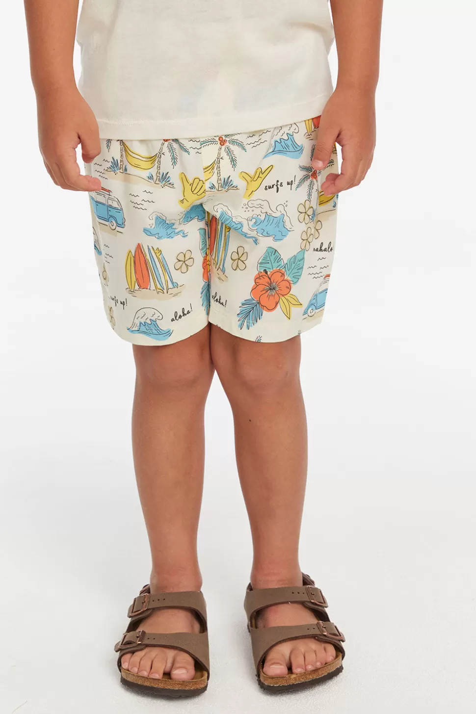 Chaser Brand Surf's Up Boys Shorts Cheap