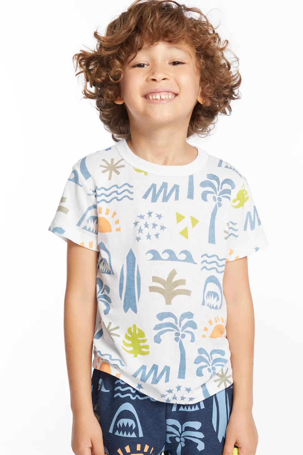 Chaser Brand Surf's Up Boys Tee New