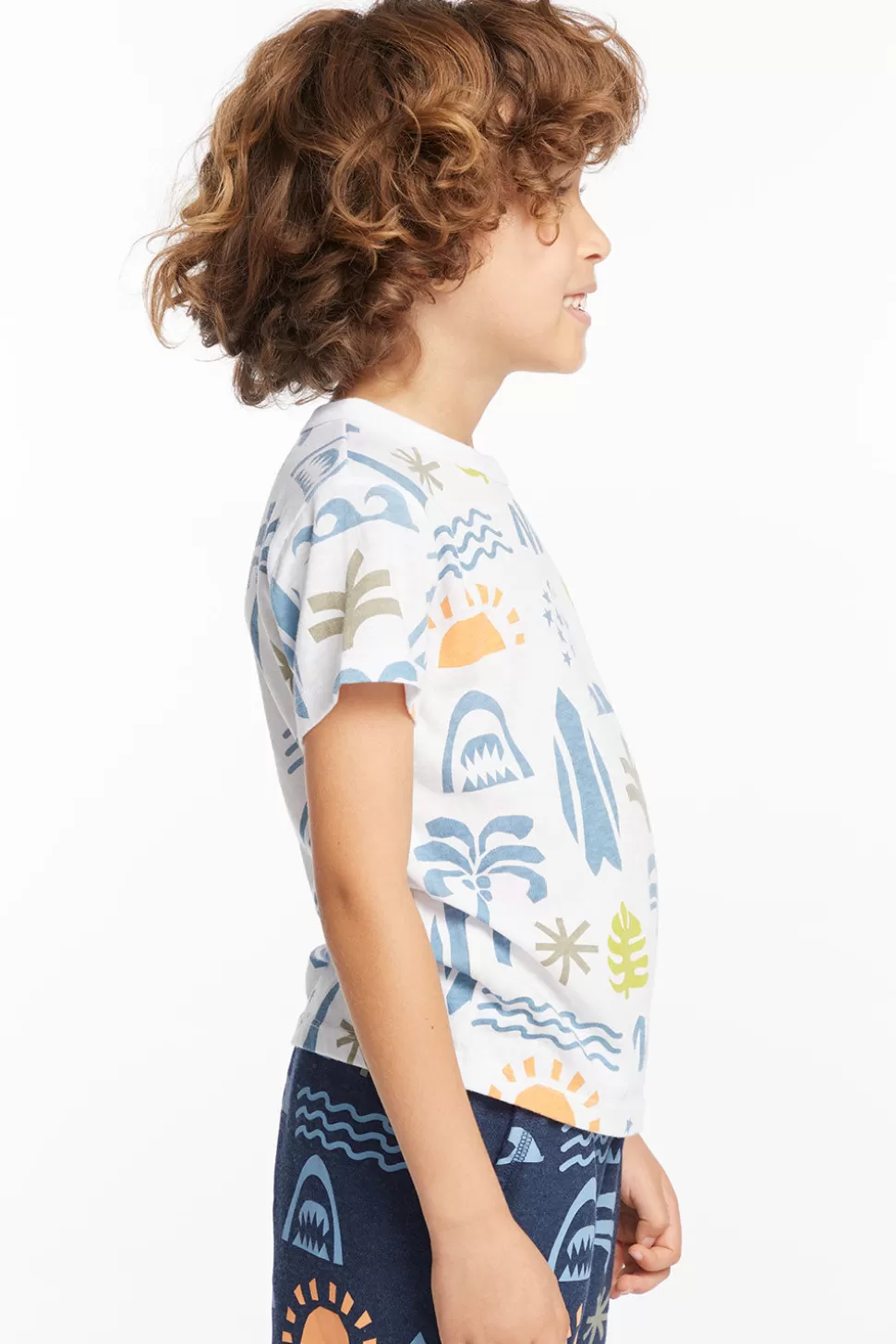 Chaser Brand Surf's Up Boys Tee New