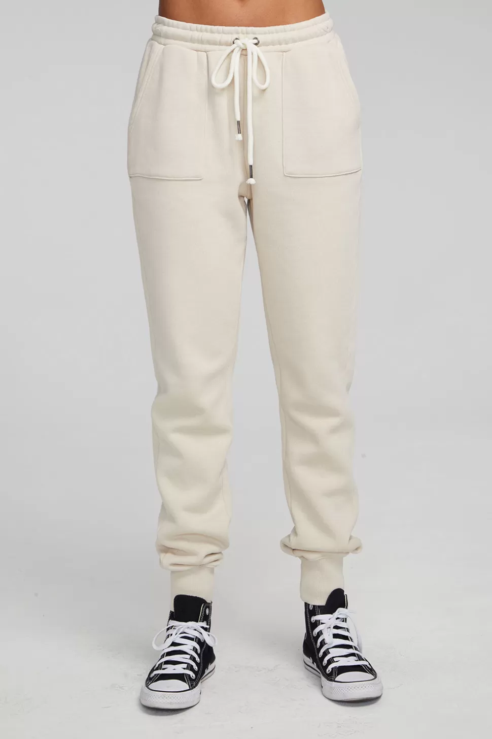 Chaser Brand Tessa Oatmeal Jogger Fashion