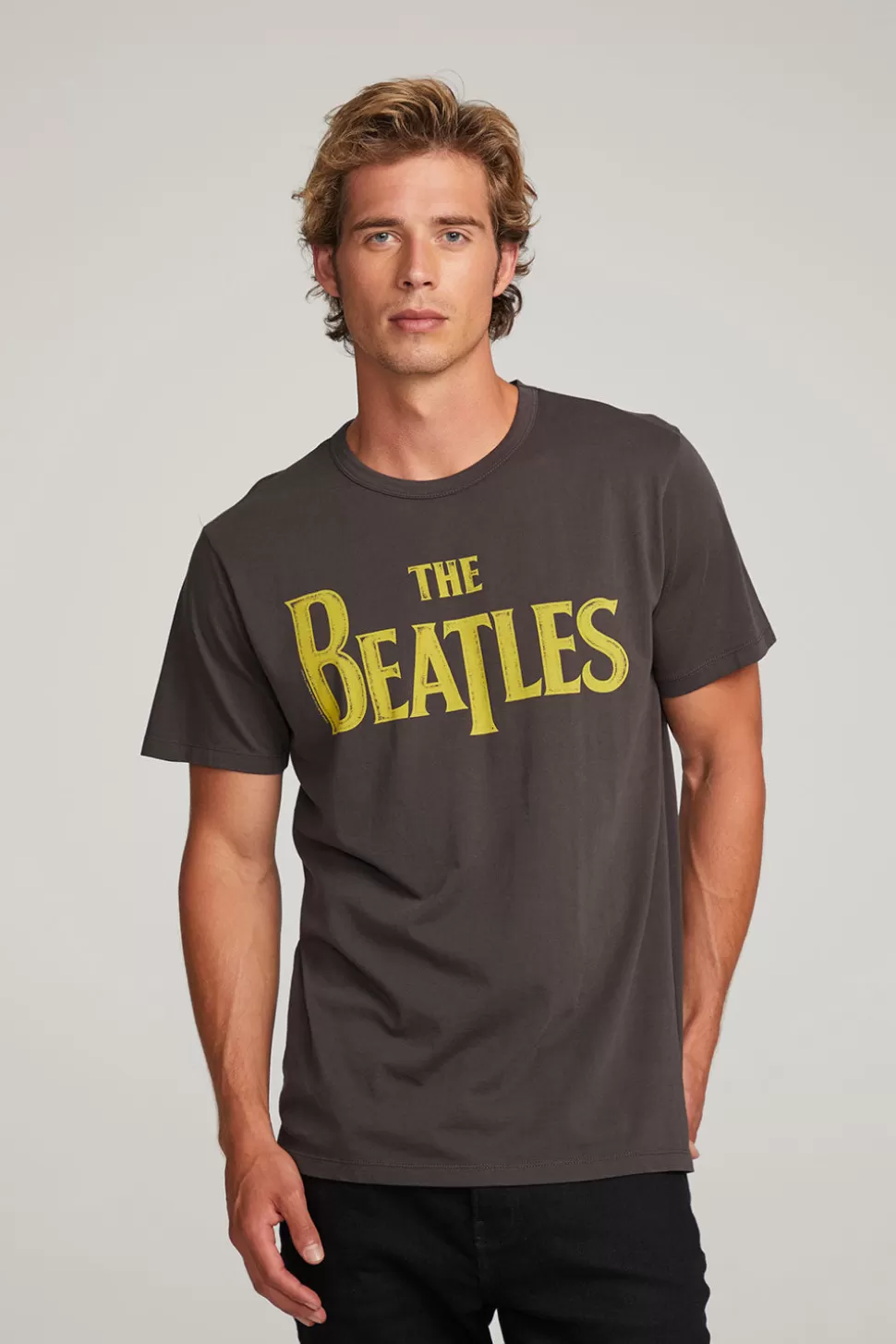 Chaser Brand The Beatles Classic Logo Mens Tee Cheap