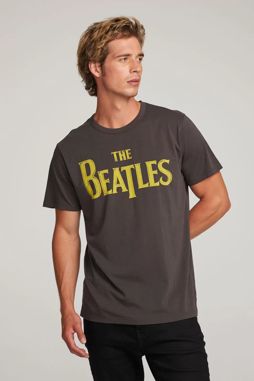 Chaser Brand The Beatles Classic Logo Mens Tee Cheap