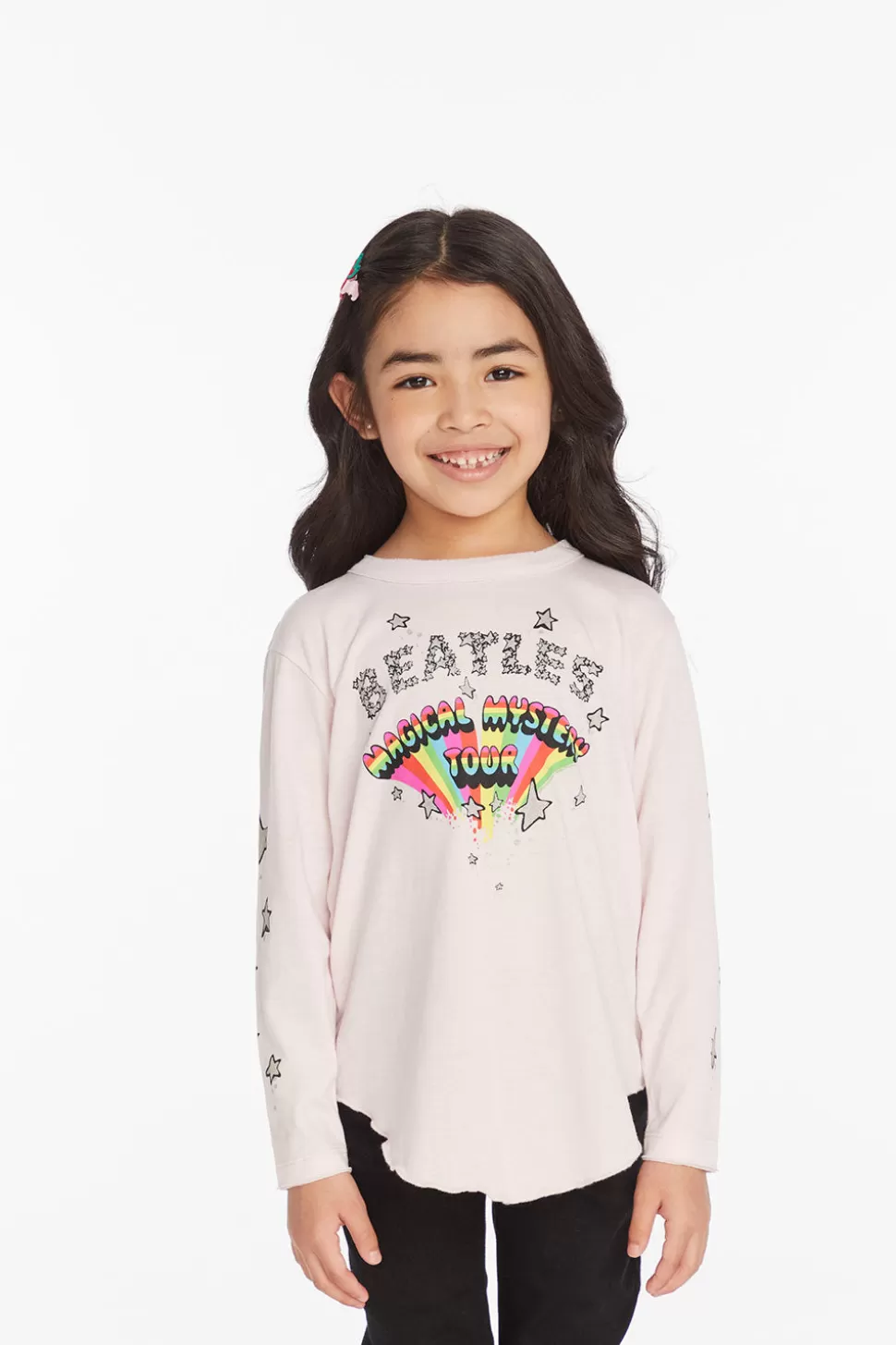 Chaser Brand The Beatles Magical Mystery Tour Girls Long Sleeve Online