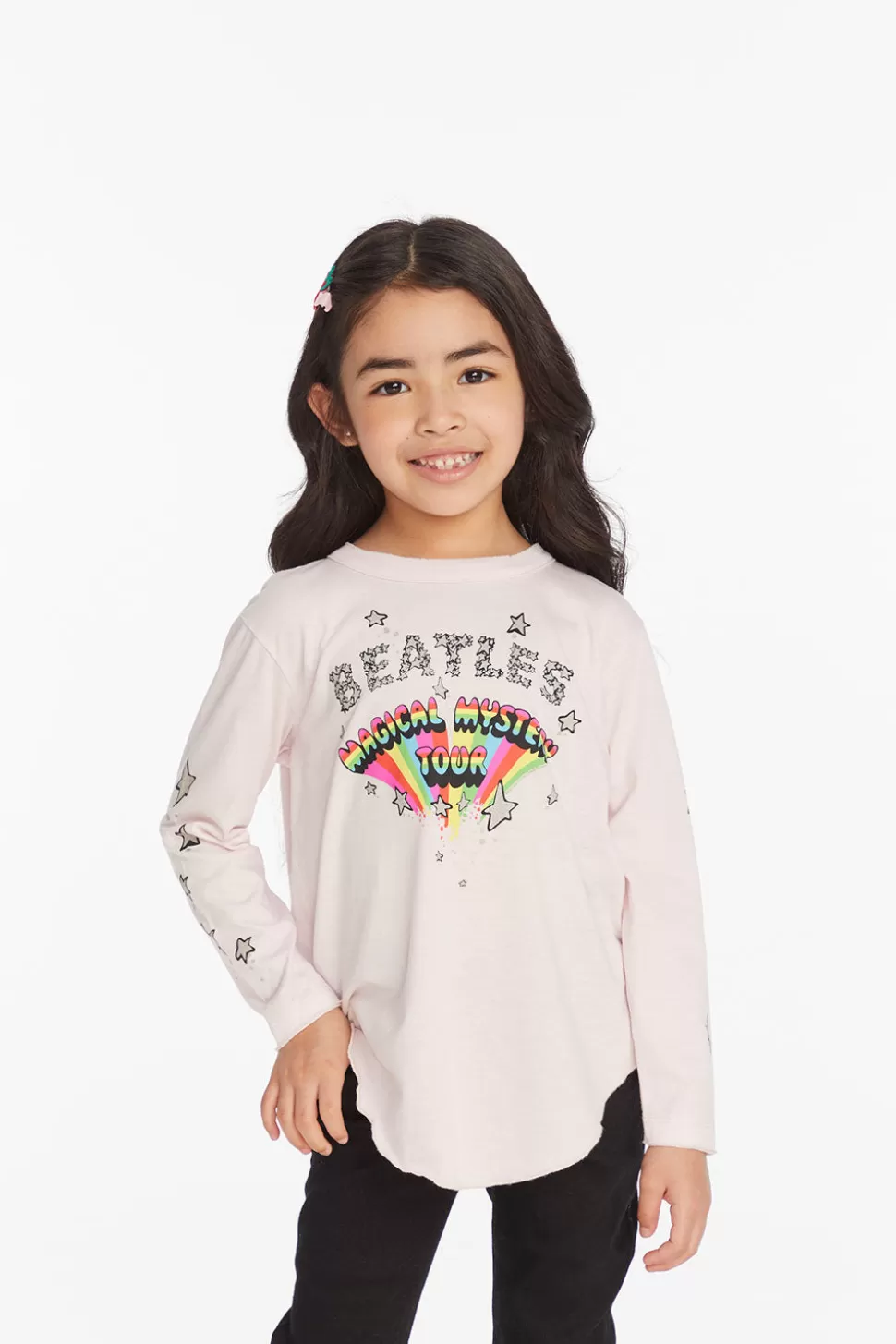 Chaser Brand The Beatles Magical Mystery Tour Girls Long Sleeve Online