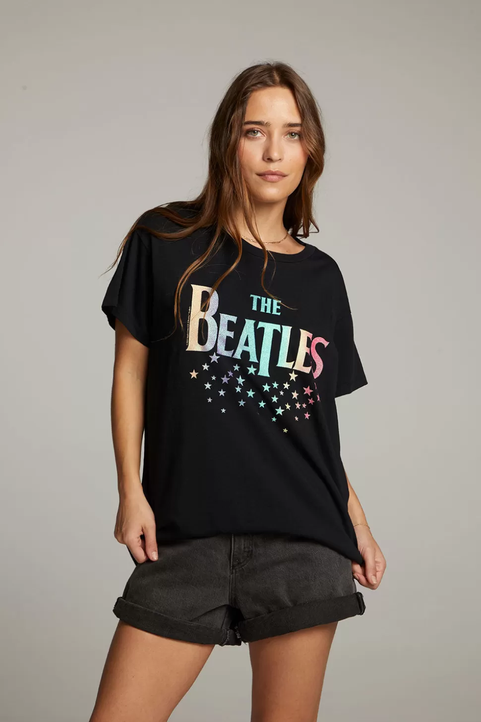 Chaser Brand The Beatles Rainbow Tee Fashion