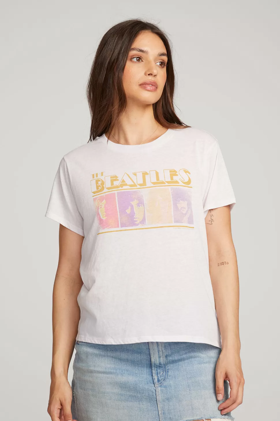 Chaser Brand The Beatles Retro Beatles Tee Store