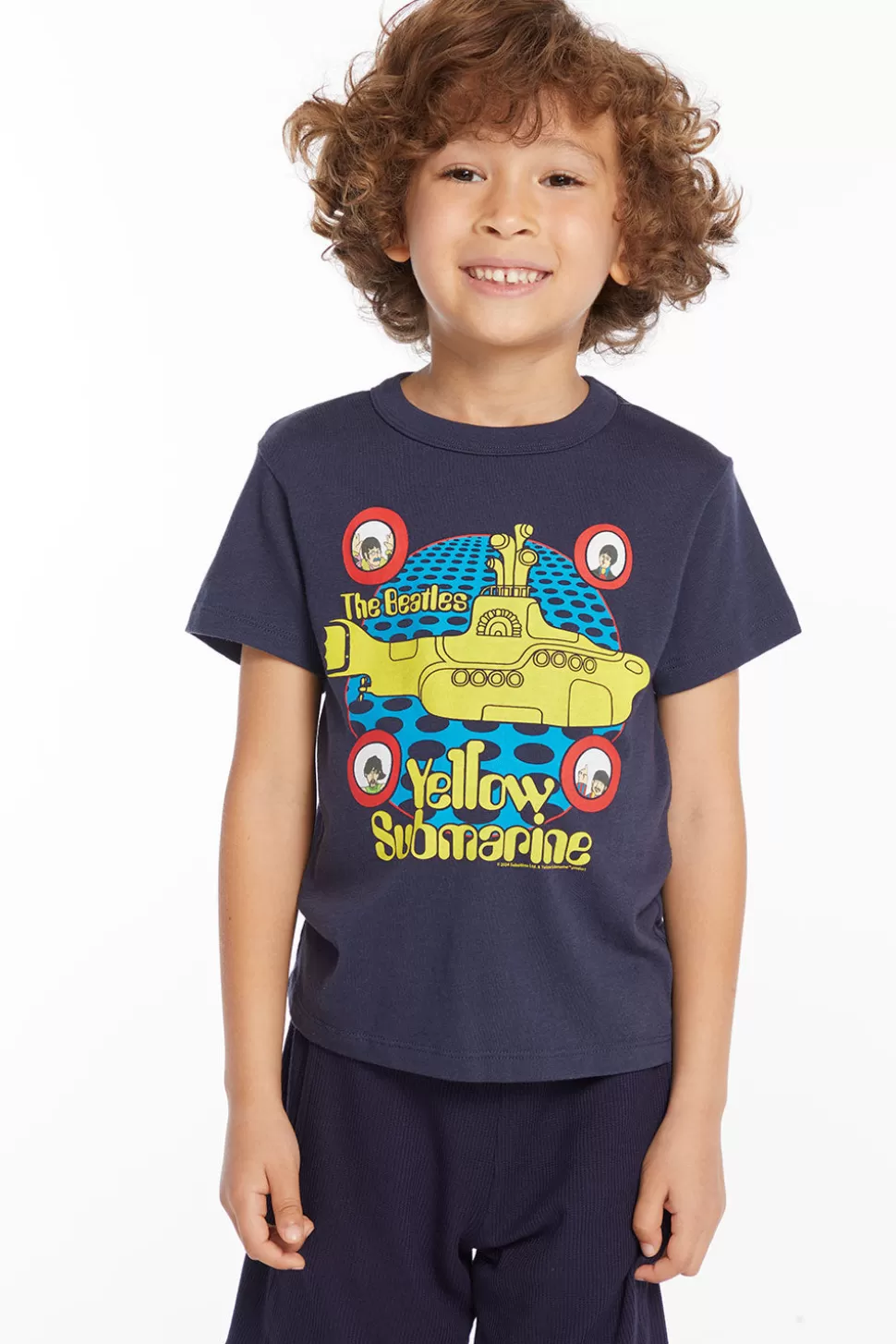 Chaser Brand The Beatles Yellow Submarine Boys Tee Best Sale