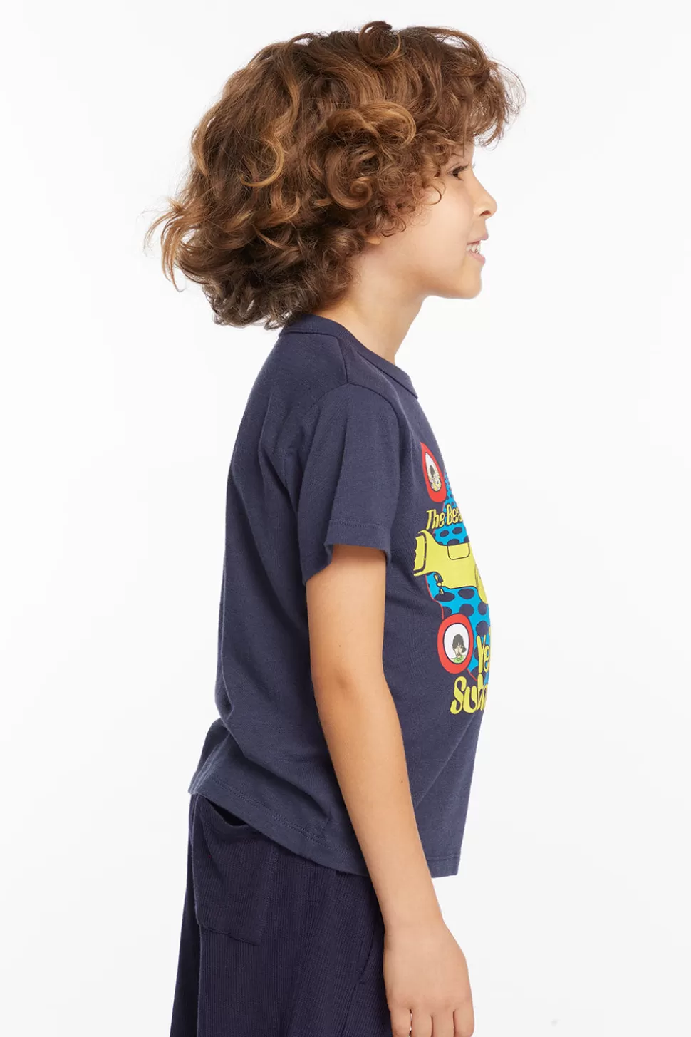 Chaser Brand The Beatles Yellow Submarine Boys Tee Best Sale