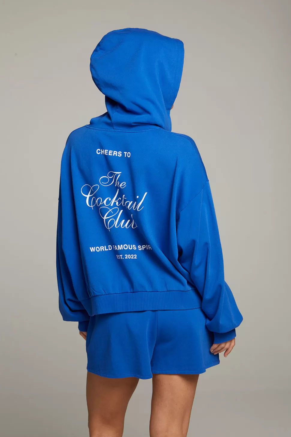 Chaser Brand The Cocktail Club Pullover Hoodie Discount