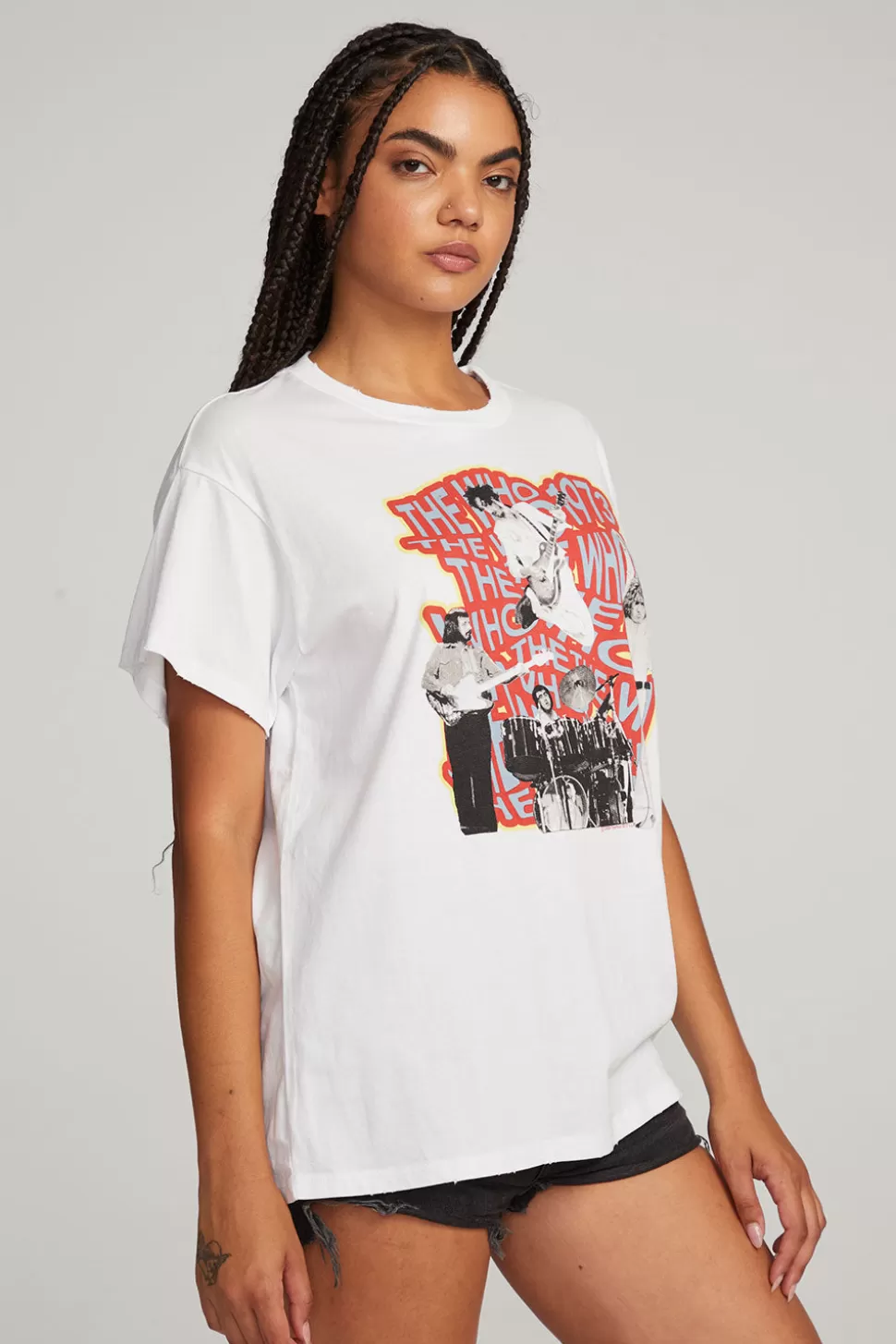 Chaser Brand The Who 1973 Tee Cheap