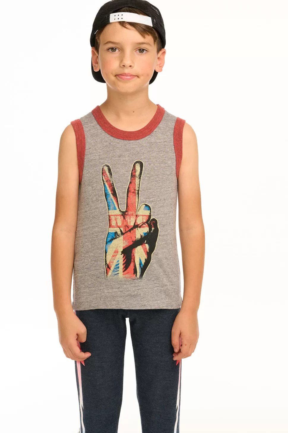 Chaser Brand The Who - Peace Tank Cheap