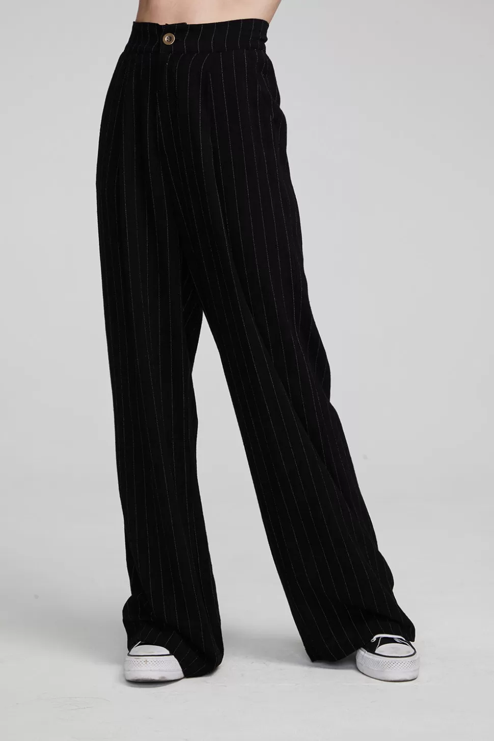 Chaser Brand Theo Beverly Pinstripe Trousers Hot