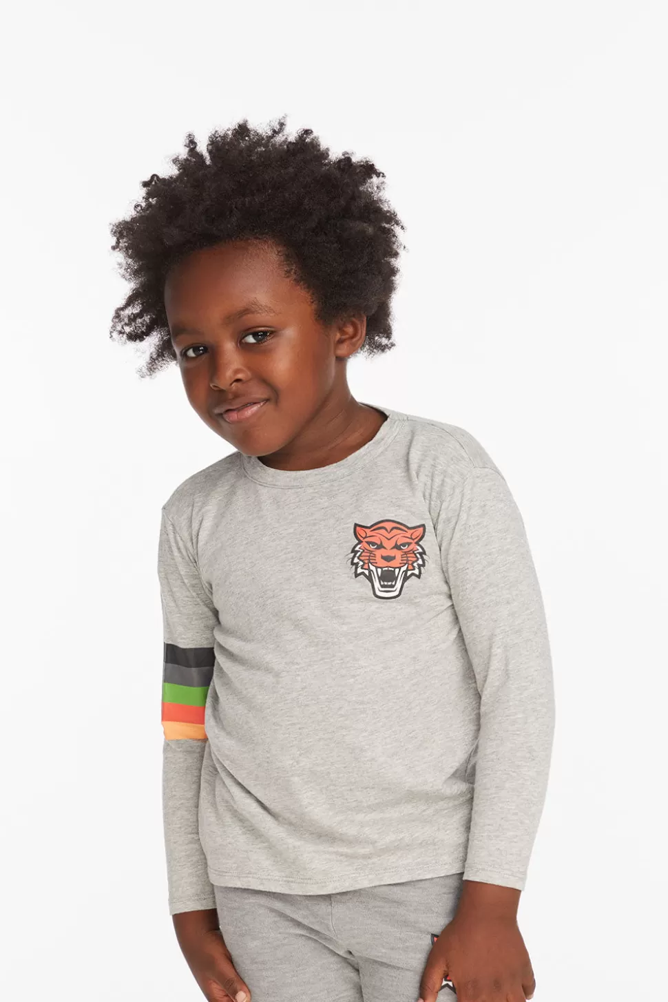 Chaser Brand Tiger Stripe Boys Pullover Cheap