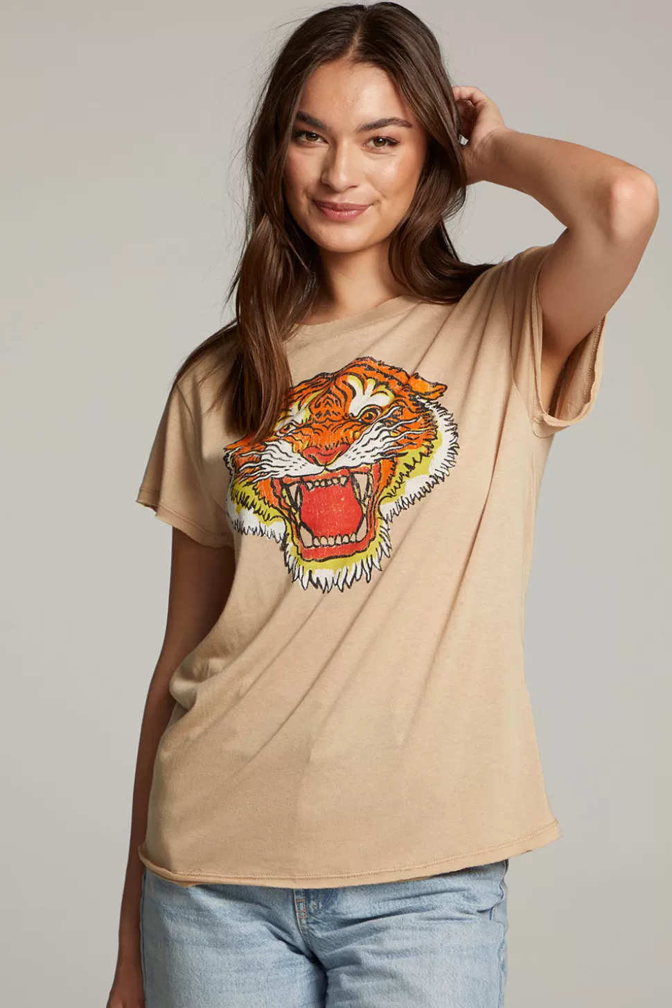 Chaser Brand Tiger Tee Cheap