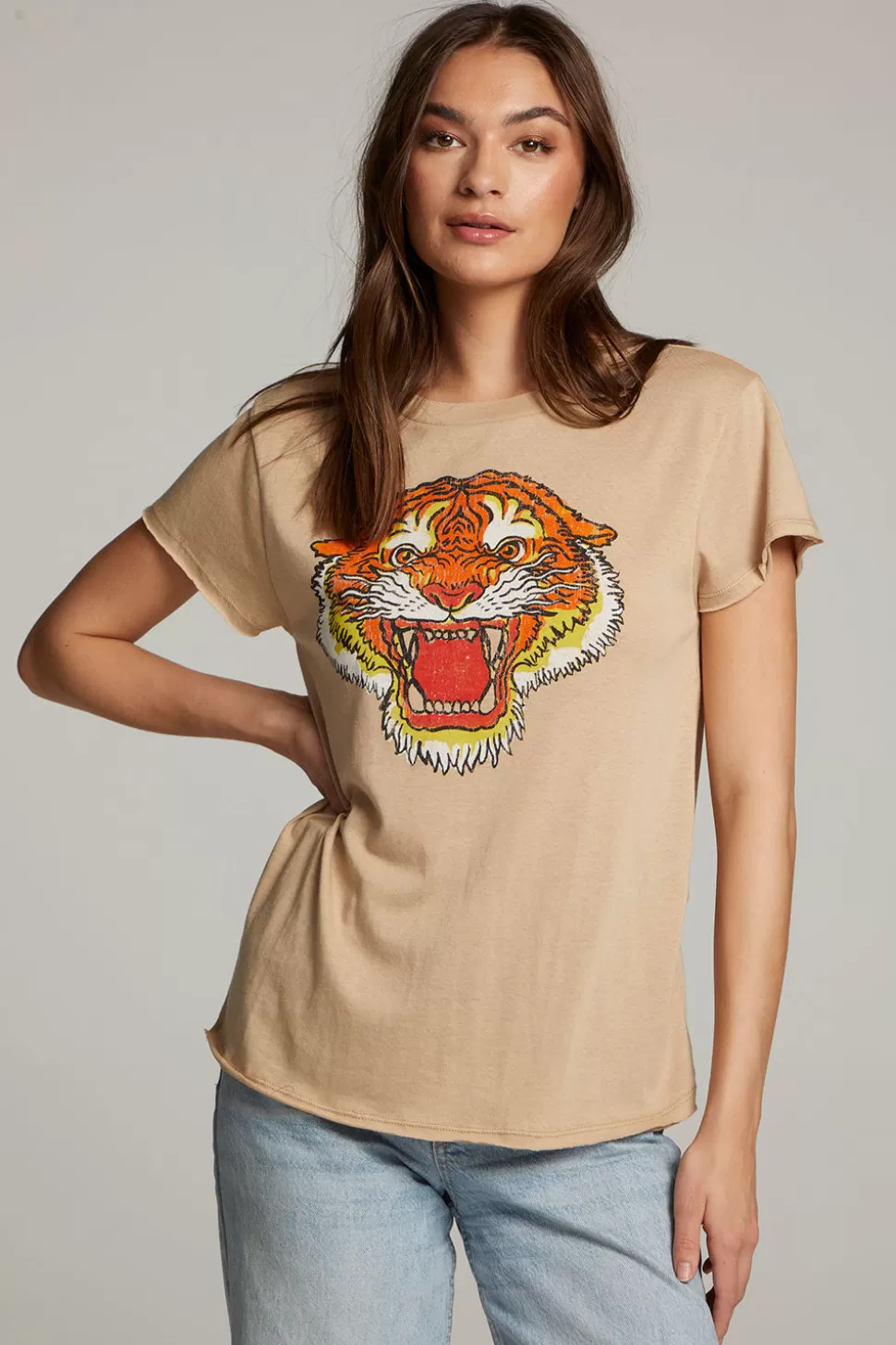 Chaser Brand Tiger Tee Cheap