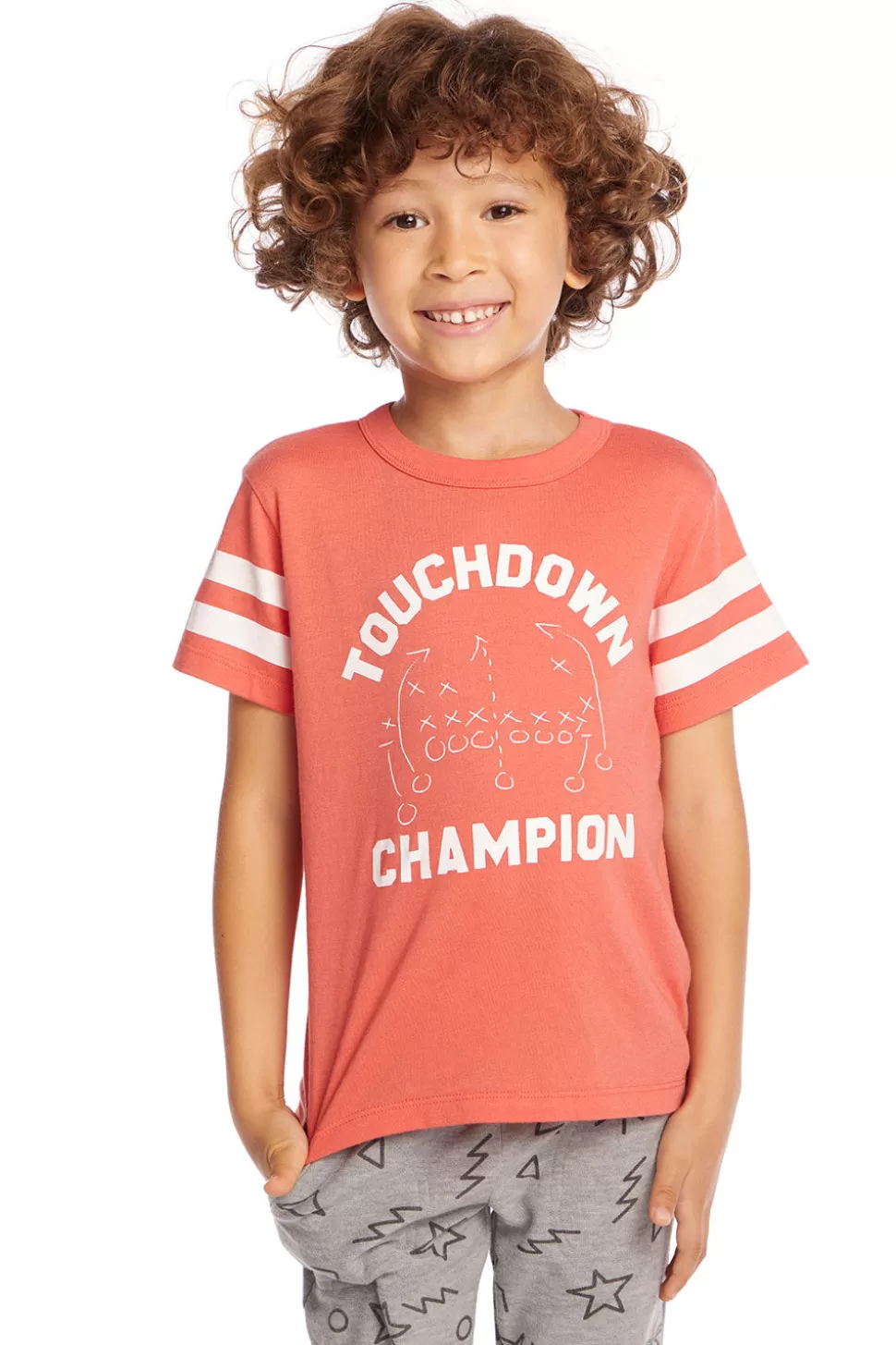 Chaser Brand Touchdown Champion Boys Tee Best