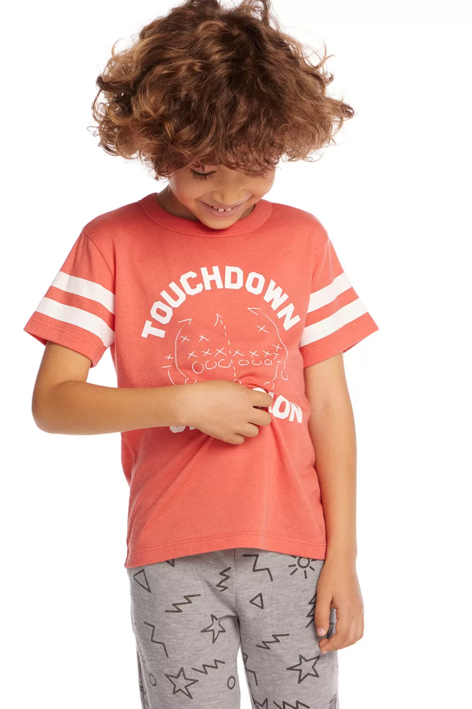 Chaser Brand Touchdown Champion Boys Tee Best