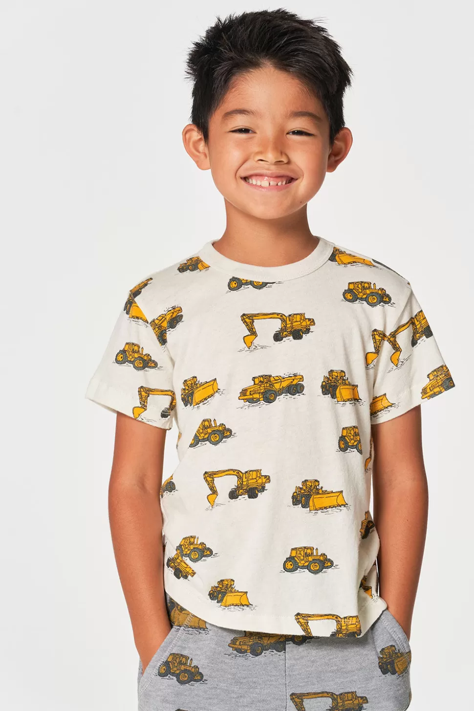 Chaser Brand Tractor Zone Boys Top Discount