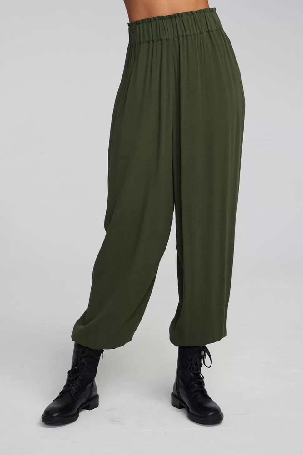 Chaser Brand Twila Forest Night Trouser Flash Sale