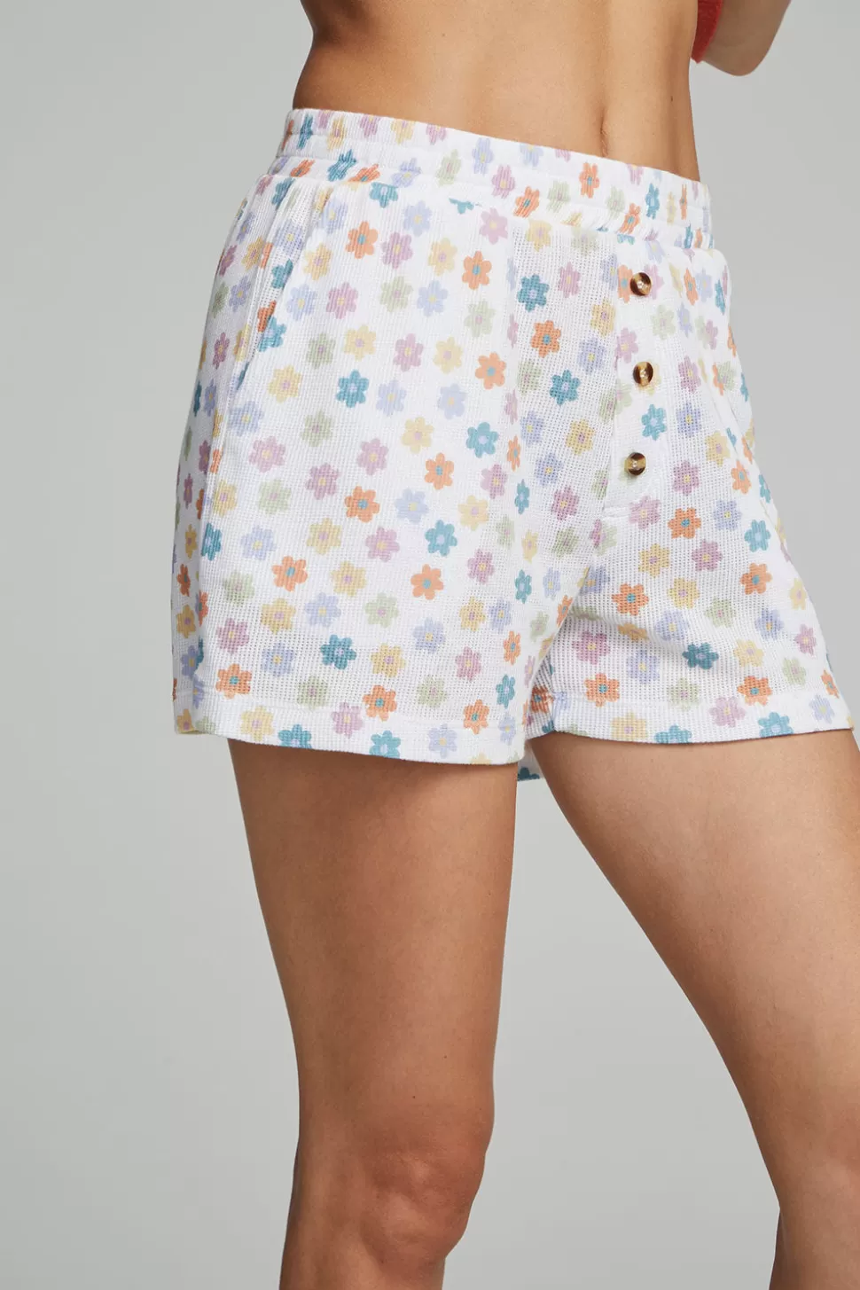 Chaser Brand Venice Daisy Ollie Boxer Shorts Sale