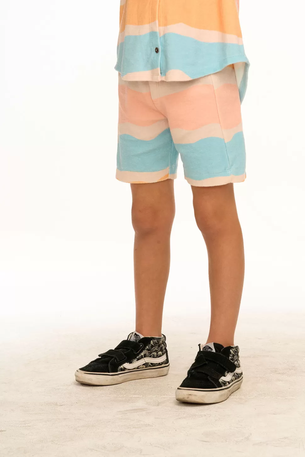 Chaser Brand Welt Wavy Stripe Pocket Shorts Cheap