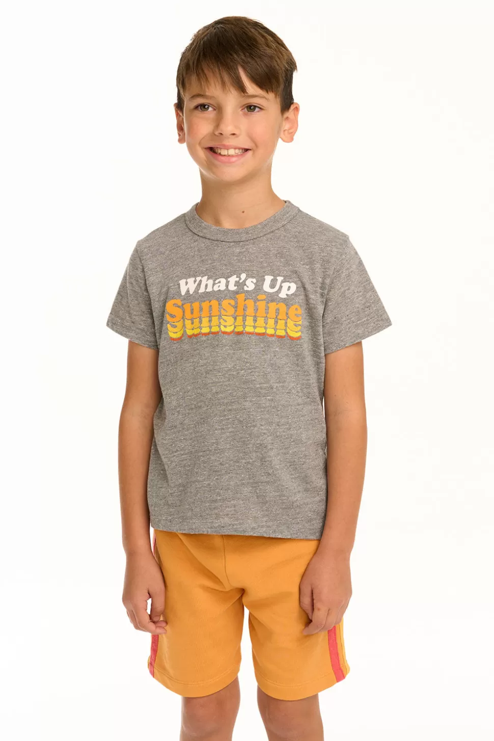 Chaser Brand What's Up Sunshine Crew Neck Tee Store