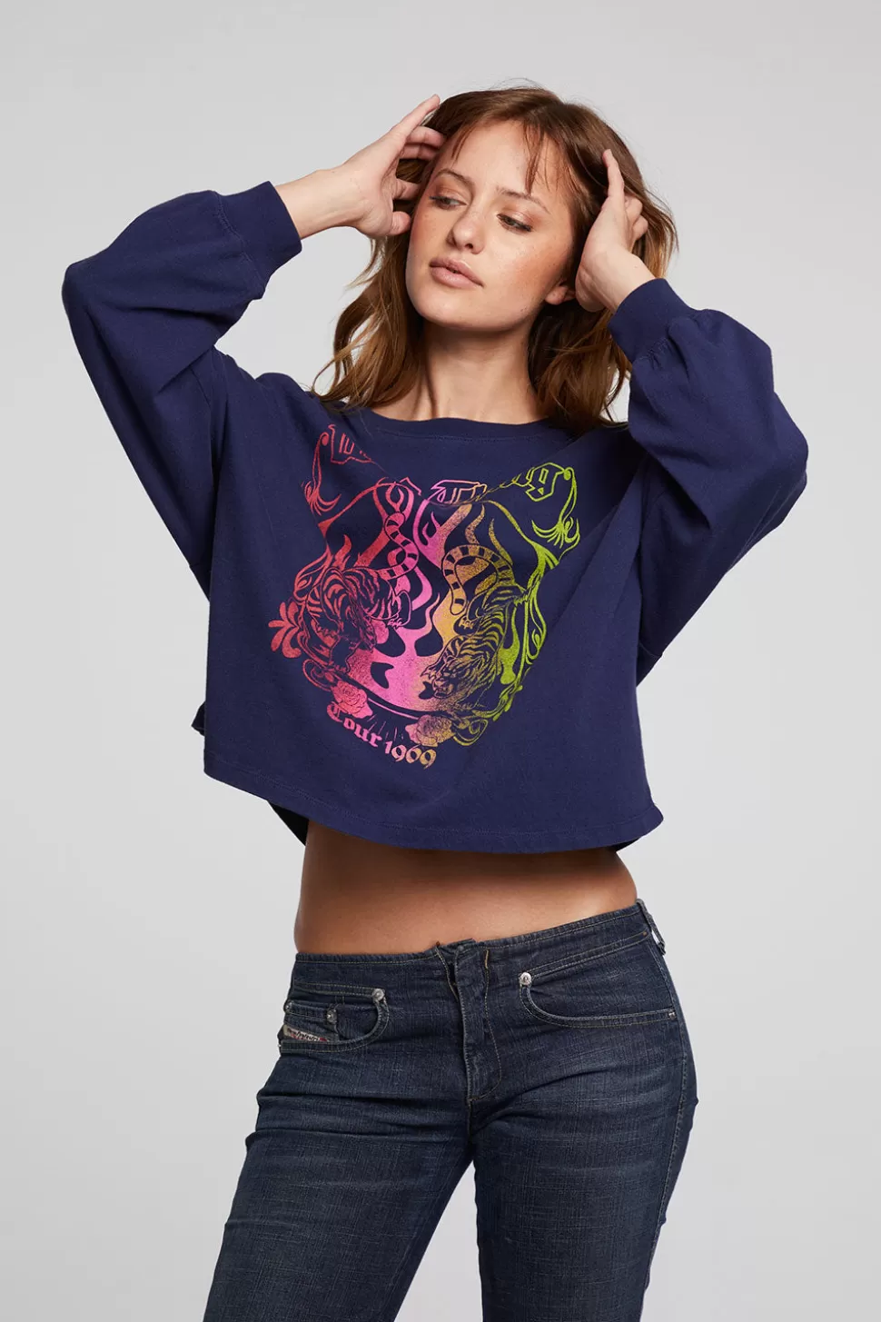 Chaser Brand Wild Thing Long Sleeve Tee Sale