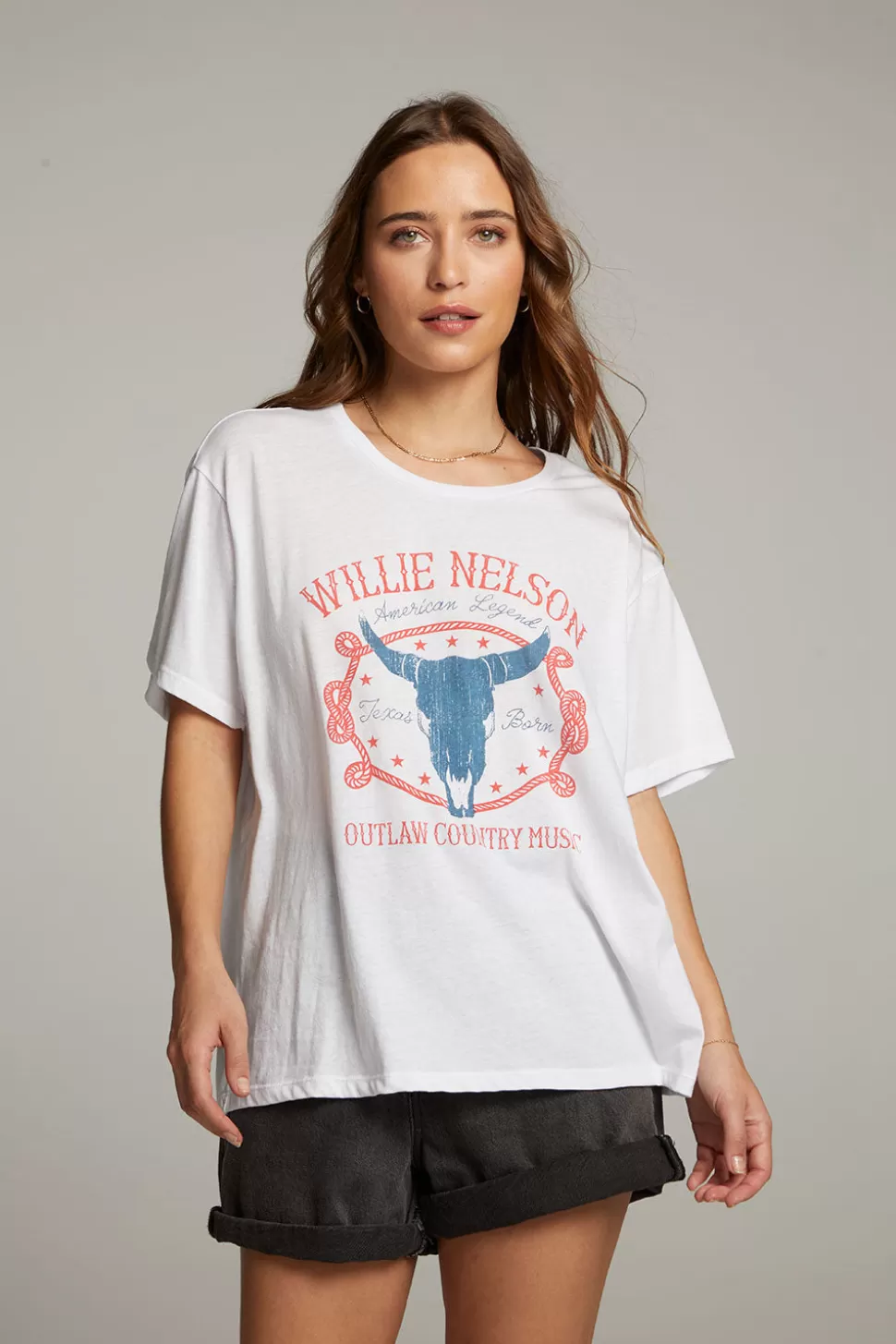 Chaser Brand Willie Nelson American Legend Tee Store