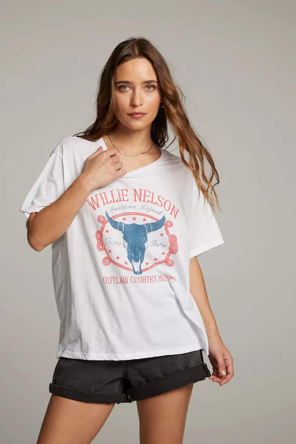 Chaser Brand Willie Nelson American Legend Tee Store