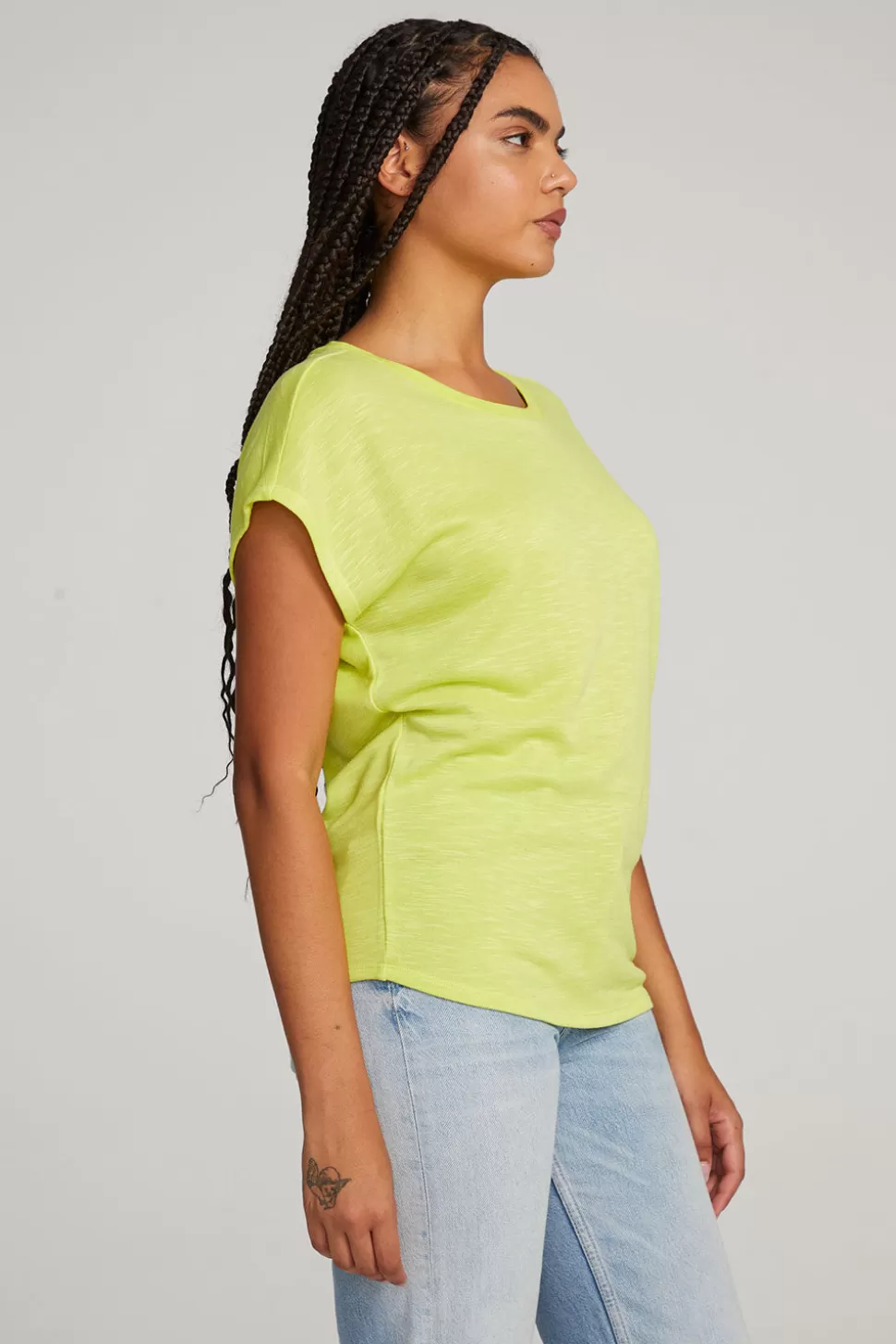 Chaser Brand Wylie Citron Tee Best