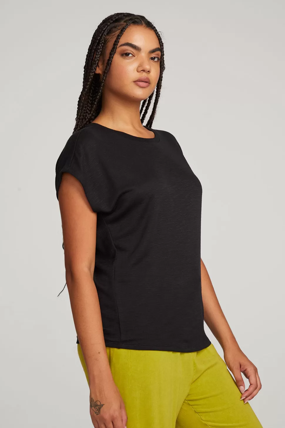 Chaser Brand Wylie Licorice Tee Hot