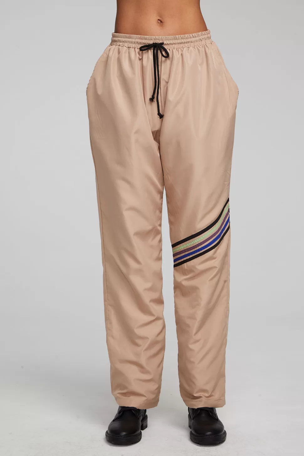 Chaser Brand Yoko Cappuccino Jogger New