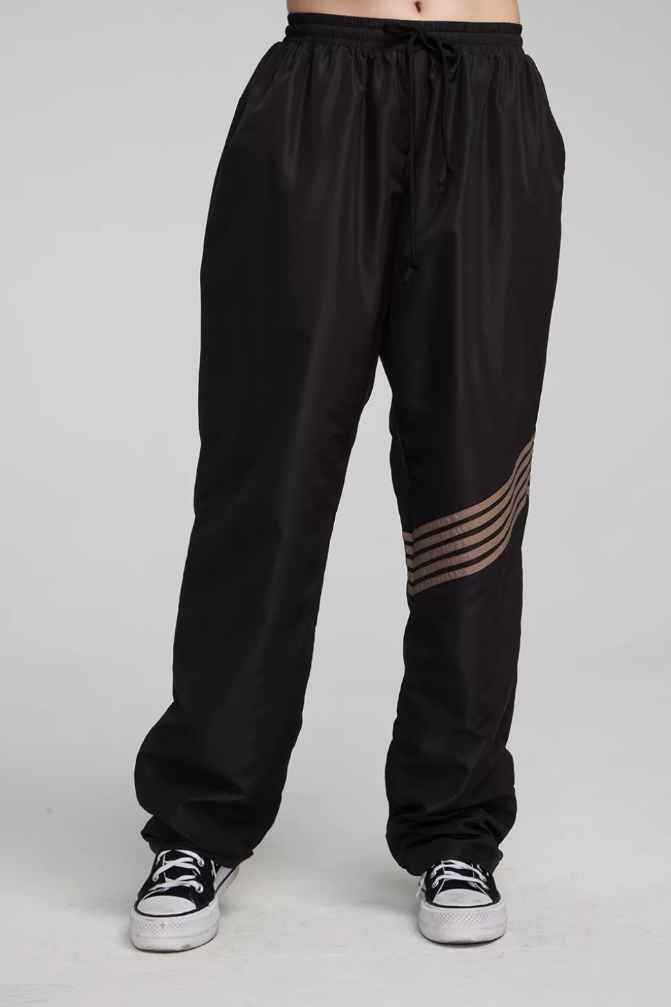 Chaser Brand Yoko Shadow Black Jogger Hot