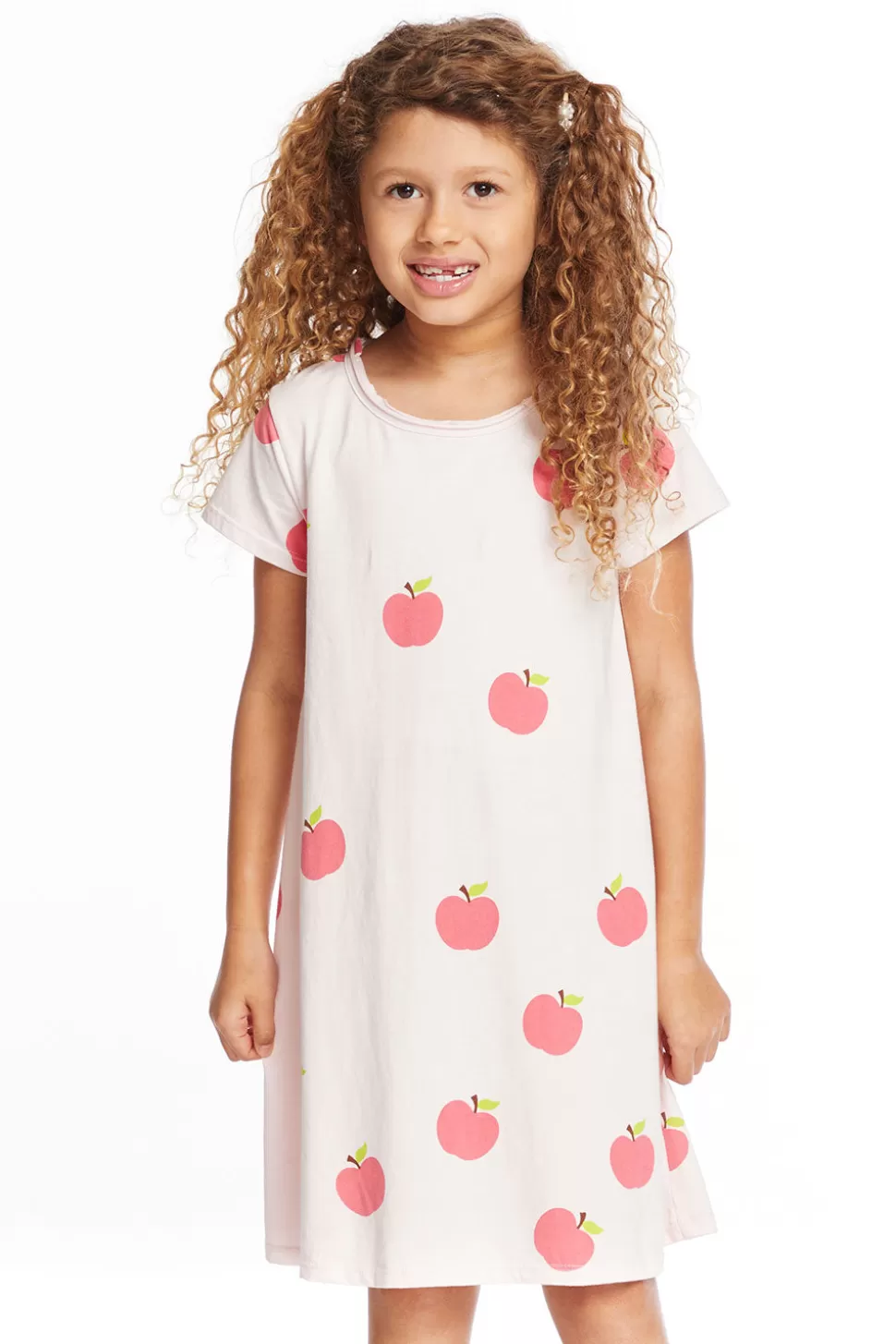 Chaser Brand Yummy Apples Girls Shirt Dress Store