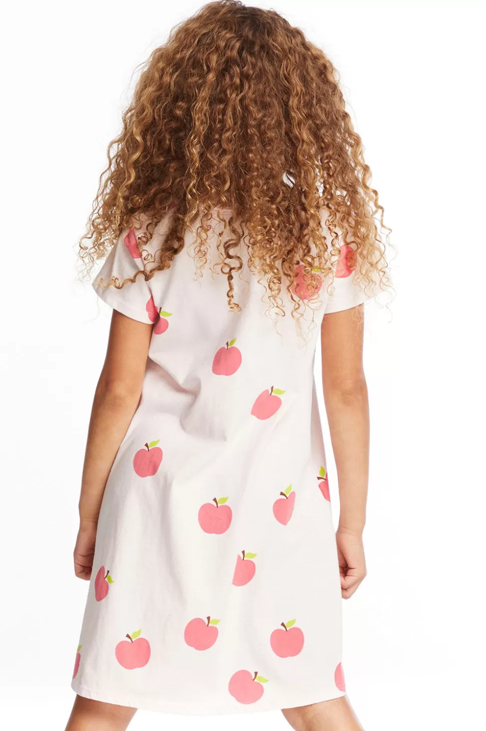 Chaser Brand Yummy Apples Girls Shirt Dress Store