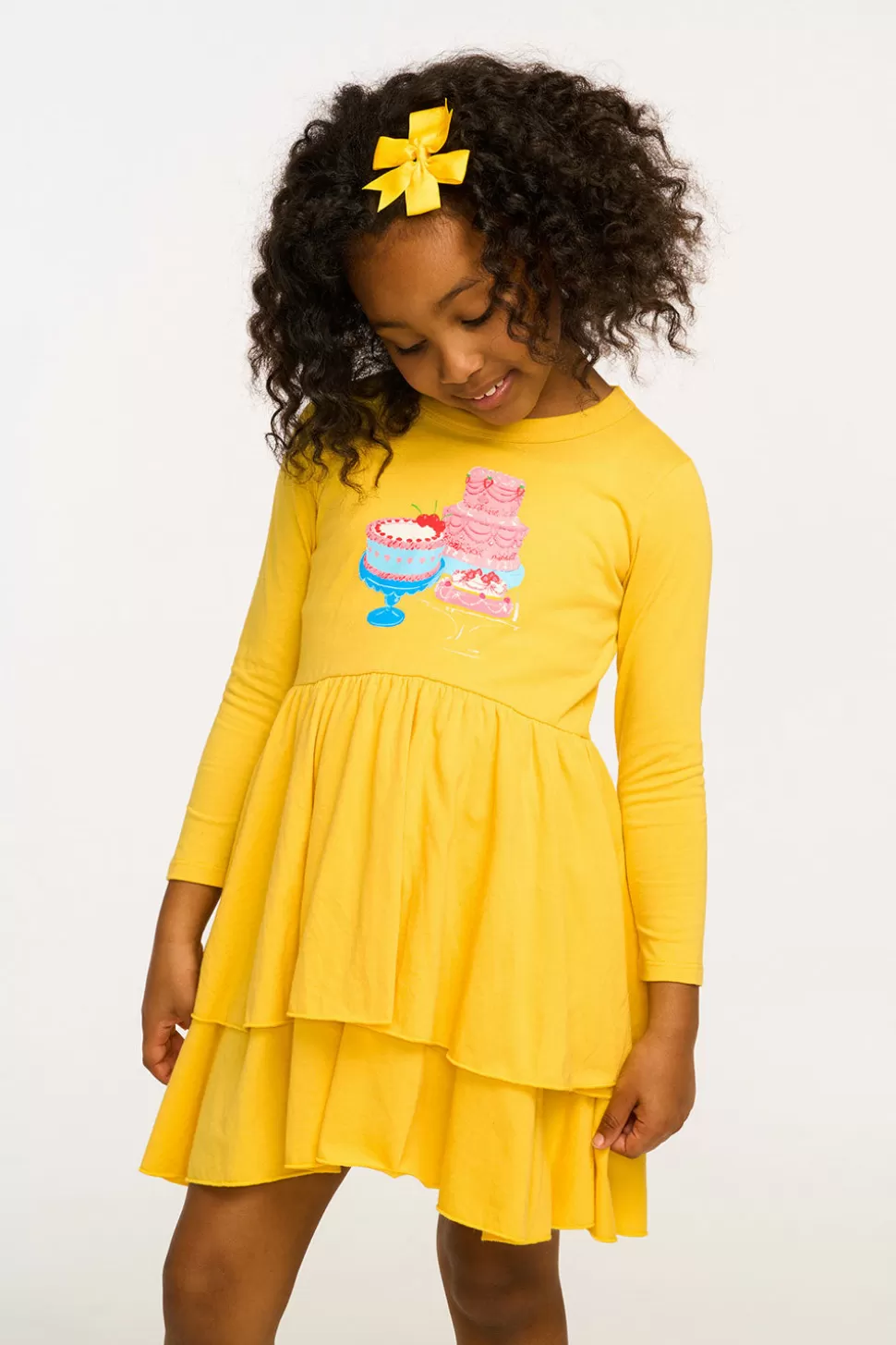 Chaser Brand Yummy Cakes Dress Discount